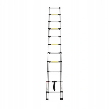 Scara aluminiu cu 10 trepte inaltime 3,2 m suporta 150 kg KD4073