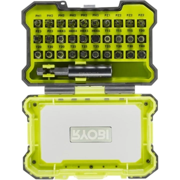 Set biti de surubelnita Torque+ Impact 25mm, 31 bucati, RAK31MSDI - Img 5
