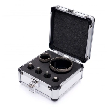 Set carote diamantate, 6-68mm, 6 elemente