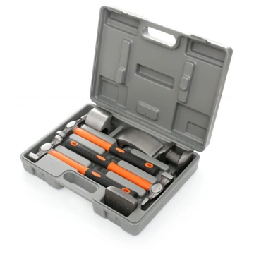 Set ciocane si nicovale tinichigerie KD319 KraftProfesional - Img 2