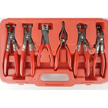 Set clesti cleme furtun 9 elemente KP73 - Img 3