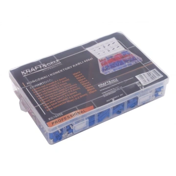 Set conectori auto plasticati 450 bucati KD10492 - Img 5