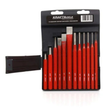 Set dalti-dornuri si punctatoare, 12 piese, KD10111 - Img 3