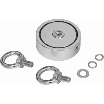 Set magnet de neodim KraftProfesional 350 kg KD10419 - Img 8