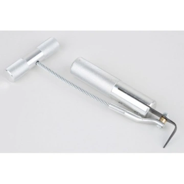 Set unelte demontare geamuri auto, 7 piese, otel, aluminiuKP01 - Img 5