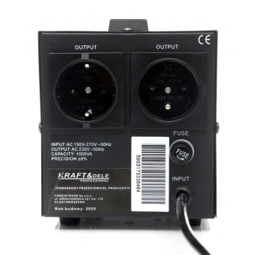 Stabilizator de tensiune 1000VA 230V KD1925 - Img 5
