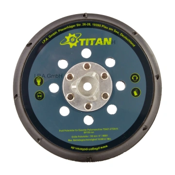 Taler masina polish Ø150mm Titan Tda21/Tda15 PP-10236