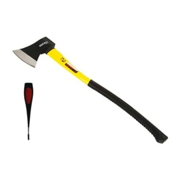 Topor cu maner fibra de sticla 2000g, 850mm, KD222 - Img 2