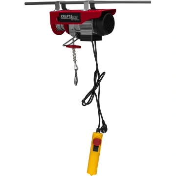 Troliu electric palan KD2190, 230V, 650W,pentru atelier/garaj - Img 5