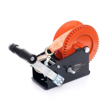 Troliu manual cu centura 50mm, 10m, 1588kg, KD1315 - Img 4