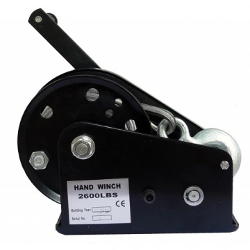 Troliu manual cu manivela 2250 kg 3014 - Img 2