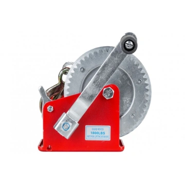 Troliu manual cu manivelă 816 kg, LXHW816 - Img 7
