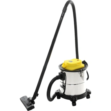 Aspirator industrial și pentru cenușă, 20L, 1650W, filtru HEPA, pentru atelier, garaj și curățare uscată KD489 - Img 2