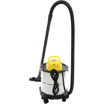 Aspirator industrial și pentru cenușă, 20L, 1650W, filtru HEPA, pentru atelier, garaj și curățare uscată KD489 - Img 4