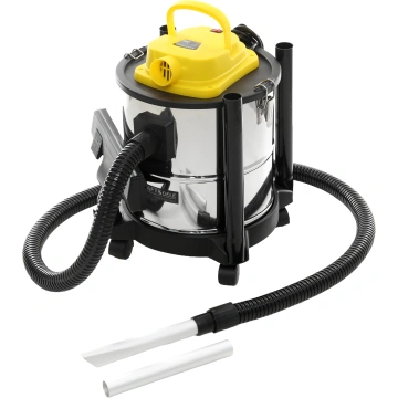 Aspirator industrial și pentru cenușă, 20L, 1650W, filtru HEPA, pentru atelier, garaj și curățare uscată KD489 - Img 5