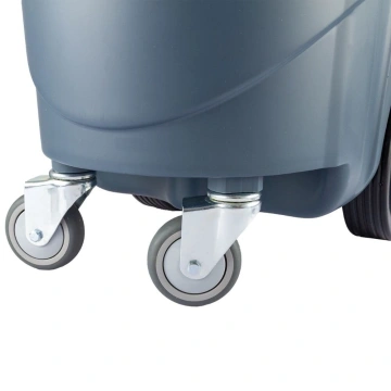 Aspirator Industrial Umed/Uscat Titan PP-20930, 1600W, 30L, Priză Scule, Autocurățare - Img 3