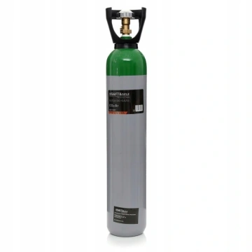 Butelie pentru CO2+AR 8 l goala KraftProfesional 1831 - Img 1