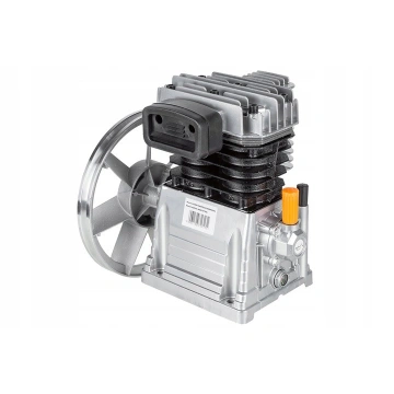 Cap compresor aer cu 2 cilindri pistoane pentru 2.2kW 500L min H2065 - Img 3