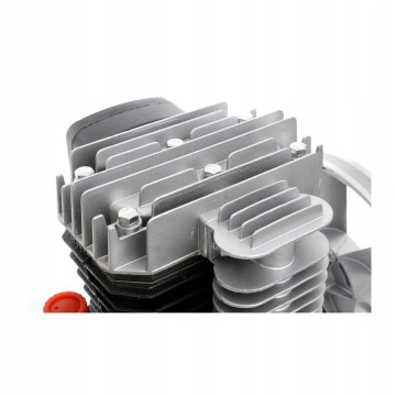 Cap compresor de aer, 2 pistoane, 700l, 3kW, ulei 1l inclus, KD1493.U - Img 5