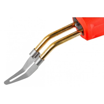 Capsator electric pentru materiale plastice, 400 capse incluse, KP2454 - Img 7