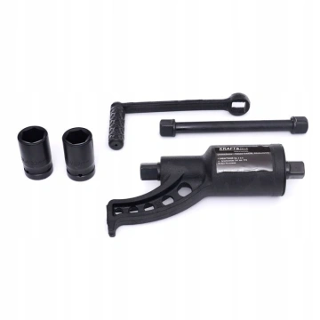 Cheie desfacut roti tir camion 8000Nm cu reductor multiplicator amplificator forta putere KD1123 - Img 9