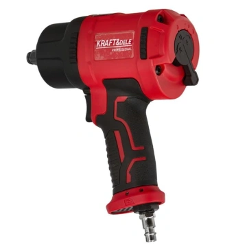 Cheie pneumatică de impact 1/2 inch KraftProfesional KD5780, cuplu maxim 1900 Nm, mecanism Twin Hammer - Img 5