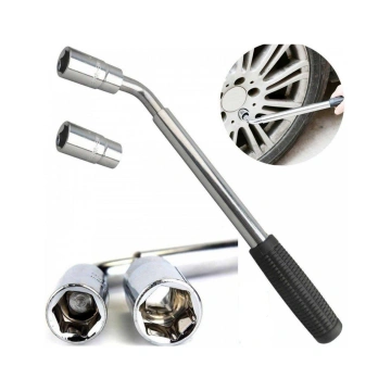 Cheie telescopică pentru roți si prize 17mm, 19mm, 1/2'', KD10529 - Img 2