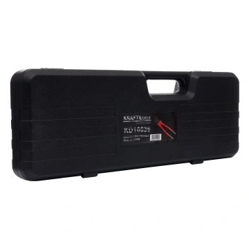 Cleste de sertizat pentru tevi PEX KraftProfesional KD10636 cu matrite TH16, TH20, TH26 si valiza de transport - Img 3