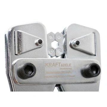Cleste de sertizat, presare hexagonală, 35-150mm², KD10339 - Img 4
