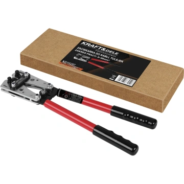 Cleste mecanic pentru sertizare cabluri si papuci 6-50 mm2, Kraft&Dele KD10257, profil hexagonal HEX - Img 4