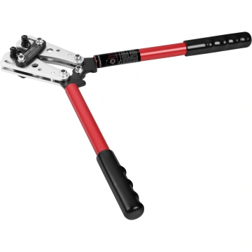 Cleste mecanic pentru sertizare cabluri si papuci 6-50 mm2, Kraft&Dele KD10257, profil hexagonal HEX - Img 5