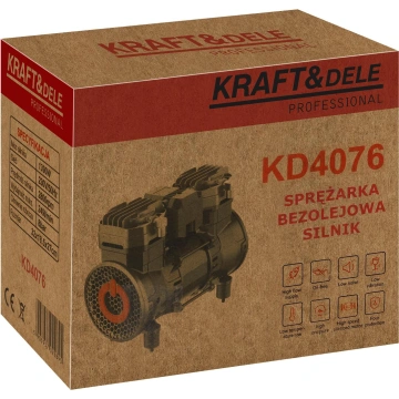 Compresor de aer fără ulei - motor 1390W 4076 - Img 3