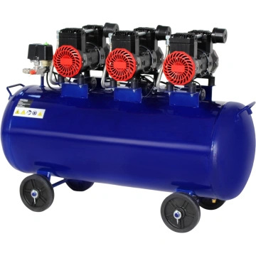 Compresor Fără Ulei Profesional 4094, 100L, 6000W, Debit 660 L/min, Ultrasilențios - Img 5