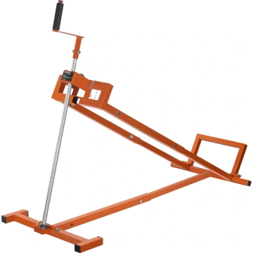 Cric de service tip rampa KD5376, pentru masini de tuns iarba și ATV, max. 400kg