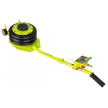 Cric pneumatic 3.5 tone cu 3 perne de aer ASPP - Img 10