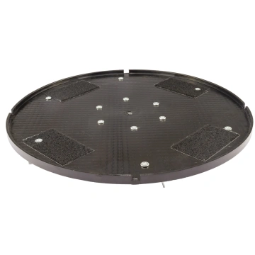 Disc din plastic cu lame de razuit pentru drisca, 377mm, PP-21032 - Img 3
