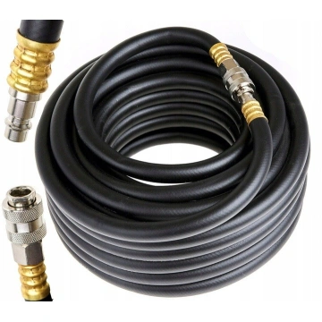 Furtun pneumatic sertizat KraftProfesional 10x17mm 20m KD1467 - Img 4