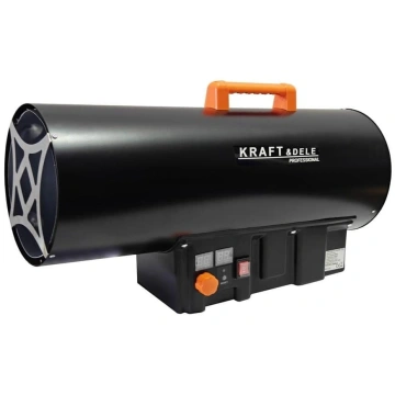 Incalzitor industrial pe gaz tun aer cald caldura 60kW Termostat Reductor KD11702 - Img 4