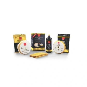 Kit polish Rupes DA Fine,150mm, 1l, burete lana si spuma, PP-11353