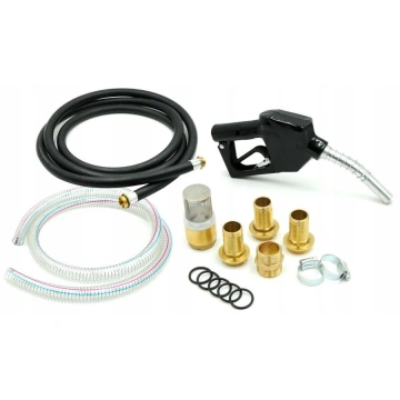 Kit pompa transfer combustibil 220V 75 litri / min 8218 - Img 6