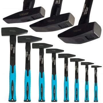 Kraft&Dele Set ciocane din fibra de sticla, Kraft&Dele, 8 piese, KD232 - Img 2