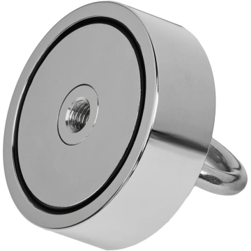 Magnet neodim cu inel 180 Kg KD10418 KraftProfesional - Img 5