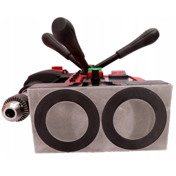 Masina de gaurit cu baza magnetica, 1700N, burghiu 12mm, 2150W, KD1381 - Img 4