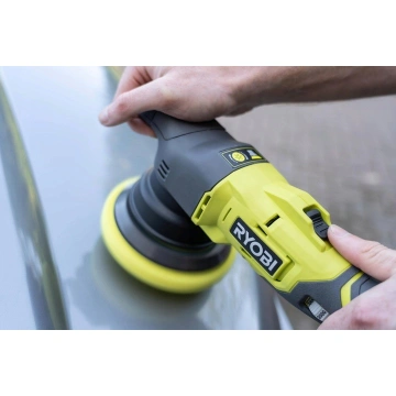 Masina de polisat orbitala cu dubla actiune, 18V, fara acumulator, 125mm, Ryobi, R18P-0 - Img 7