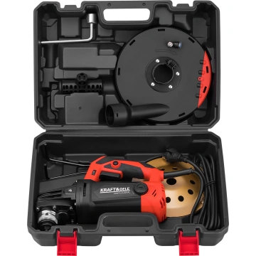 Masina de slefuit si lustruit pardoseli KraftProfesional KD5761, 3000W, disc 180 mm - Img 3