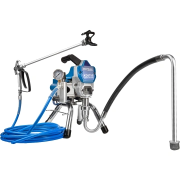Masina de zugravit /vopsit airless 1500W 2.3L/min 5795 - Img 6