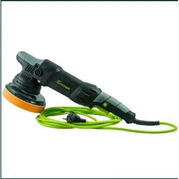 Masina polish excentric TDA15 cu set standard de lustruire Sonax, etansare Menzerna, SW-20928-15 - Img 9