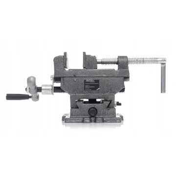 Menghina cu reglare in cruce 75mm transversal, 2 axe de ghidare KD10742 - Img 4