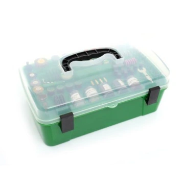 Mini freza electrica 170W 220V 218 piese KraftProfesional KD10281 - Img 8