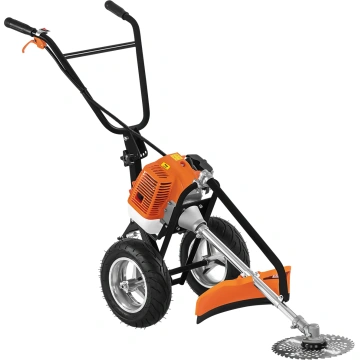 Motocoasă pe Benzină cu Roți RESIGILATA 5188 – Putere 5.2 CP, Manevrabilitate Maximă